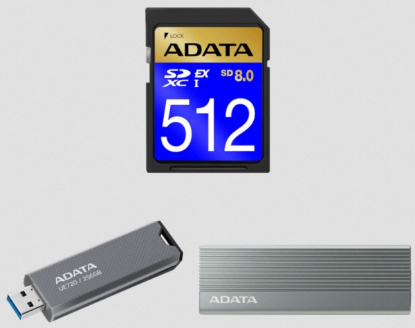 Adata представила первую в мире карту памяти SD 8.0 Express — до 1600 Мбайт/с Adata представила первую в мире карту памяти SD 8.0 Express — до 1600 Мбайт/с