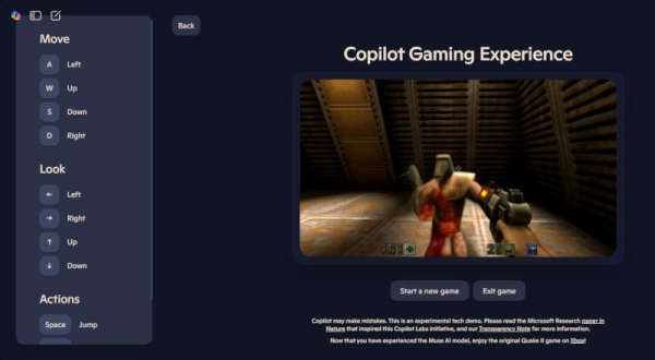 Microsoft запустила Quake II через генеративный ИИ 