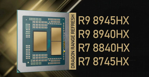 AMD без лишнего шума выпустила мобильное семейство Dragon Range Refresh