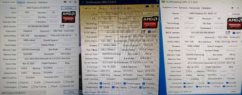 AMD начала оснащать видеокарту Radeon RX 9070 XT памятью GDDR6 от Samsung AMD начала оснащать видеокарту Radeon RX 9070 XT памятью GDDR6 от Samsung