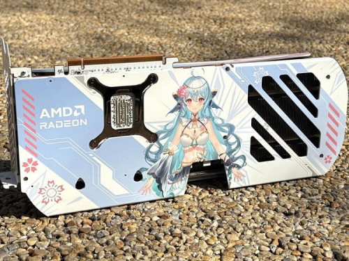 AMD начала оснащать видеокарту Radeon RX 9070 XT памятью GDDR6 от Samsung AMD начала оснащать видеокарту Radeon RX 9070 XT памятью GDDR6 от Samsung