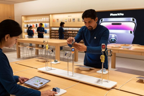 Apple отправила несколько самолётов iPhone и гаджетов из Индии и Китая, чтобы успеть до повышения пошлин в США