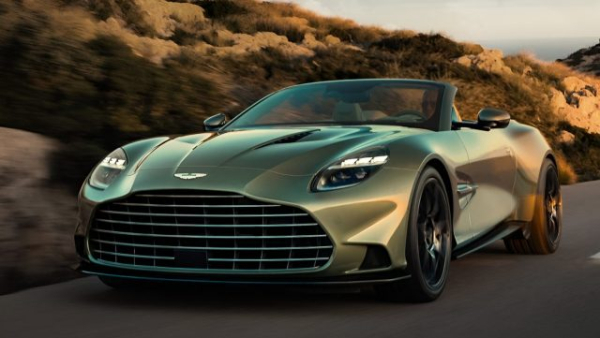 Aston Martin Vanquish Volante 2026: роскошь и мощь под открытым небом Aston Martin Vanquish Volante 2026: роскошь и мощь под открытым небом