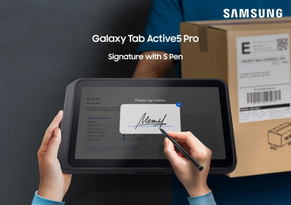 Samsung представила планшет, который может работать вообще без аккумулятора Samsung представила планшет, который может работать вообще без аккумулятора