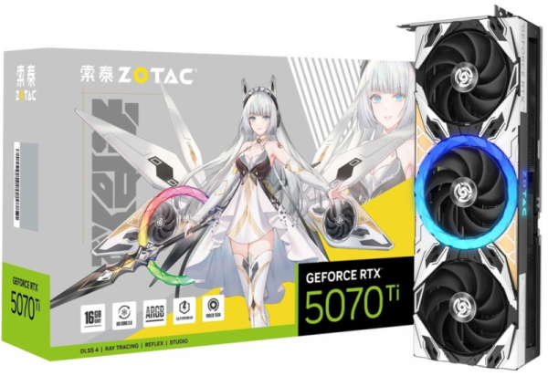 Zotac выпустила GeForce RTX 5080 и RTX 5070 Ti в версиях Apocalypse с огромными системами охлаждения 