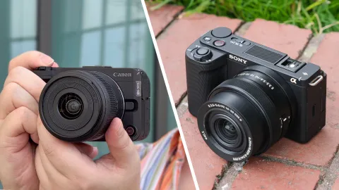 Canon EOS R50 V или Sony ZV-E10 II: какая камера лучше для видеоблога?