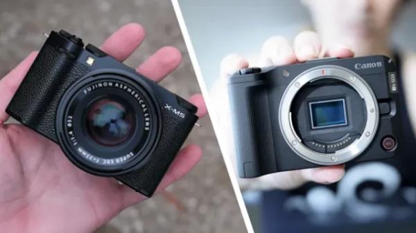 Canon EOS R50 V vs Fujifilm X-M5: битва новичков 2025 Canon EOS R50 V vs Fujifilm X-M5: битва новичков 2025