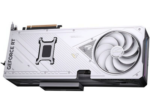 Colorful iGame GeForce RTX 5080 Vulcan White получила четыре вентилятора