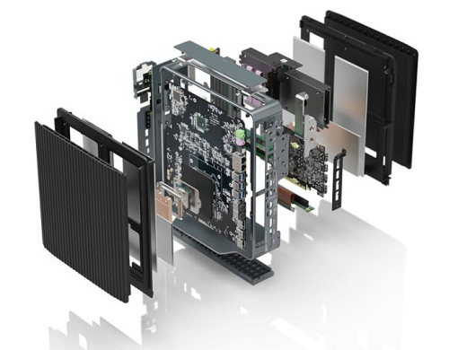 Compulab Airtop3 &ndash; компактный ПК с пассивным охлаждением GeForce RTX 4060