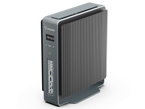 Compulab Airtop3 &ndash; компактный ПК с пассивным охлаждением GeForce RTX 4060