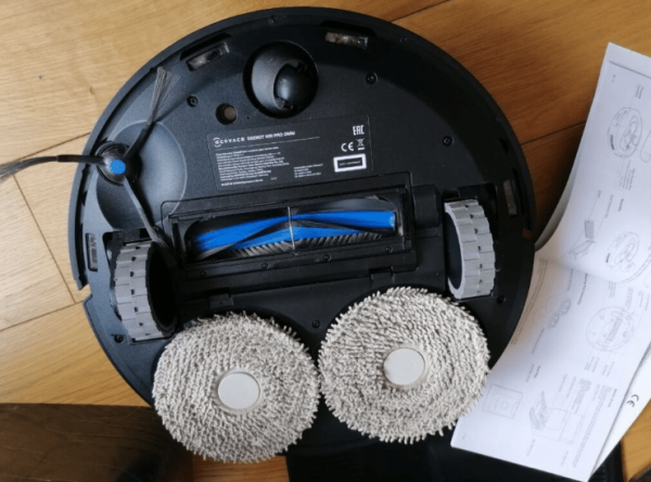 Забыла о швабре: как робот-пылесос ECOVACS перевернул мой подход к уборке Забыла о швабре: как робот-пылесос ECOVACS перевернул мой подход к уборке