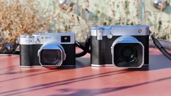 Fujifilm GFX100RF против Fujifilm X100VI: наглядный обзор со снимками