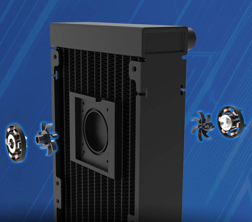 Готовая СЖО SilverStone XE360PDD может охлаждать два процессора одновременно Готовая СЖО SilverStone XE360PDD может охлаждать два процессора одновременно