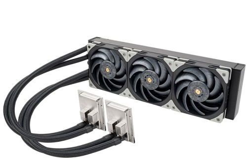 Готовая СЖО SilverStone XE360PDD может охлаждать два процессора одновременно Готовая СЖО SilverStone XE360PDD может охлаждать два процессора одновременно