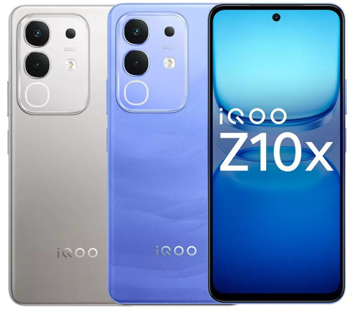 iQOO представила смартфоны Z10 и Z10x с большими батареями и реверсивной зарядкой iQOO представила смартфоны Z10 и Z10x с большими батареями и реверсивной зарядкой