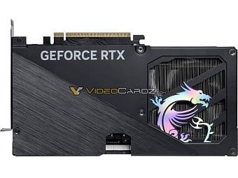 Изучаем внешний вид четырех моделей GeForce RTX 5060 Ti от MSI Изучаем внешний вид четырех моделей GeForce RTX 5060 Ti от MSI