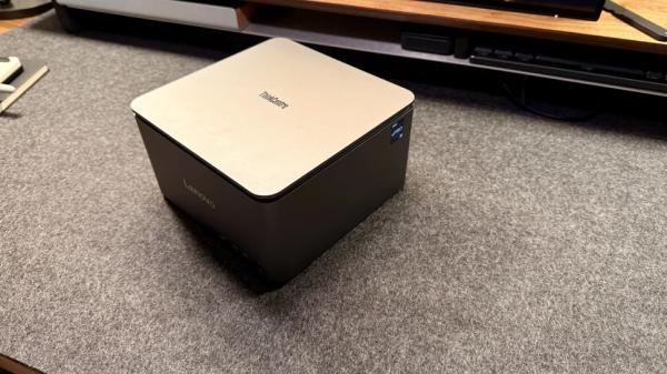Lenovo ThinkCentre Neo Ultra: достойный ответ Mac Studio Lenovo ThinkCentre Neo Ultra: достойный ответ Mac Studio