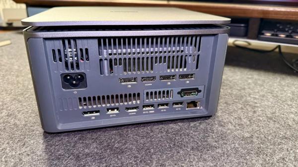 Lenovo ThinkCentre Neo Ultra: достойный ответ Mac Studio Lenovo ThinkCentre Neo Ultra: достойный ответ Mac Studio