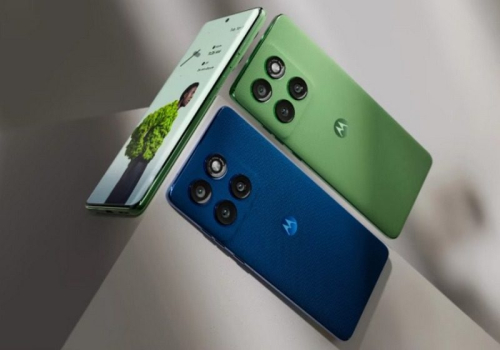 Motorola представила мощные смартфоны Edge 60 и Edge 60 Pro с ёмкими батареями и Pantone-дисплеями