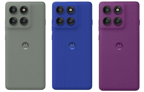 Motorola представила мощные смартфоны Edge 60 и Edge 60 Pro с ёмкими батареями и Pantone-дисплеями