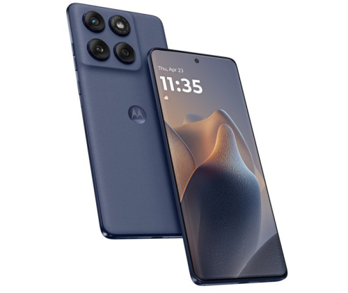 Motorola представила смартфон Edge 60 Fusion &mdash; изогнутый дисплей, поддержка ИИ и полная защита от воды и ударов