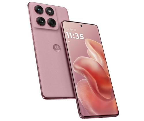 Motorola представила смартфон Edge 60 Fusion &mdash; изогнутый дисплей, поддержка ИИ и полная защита от воды и ударов