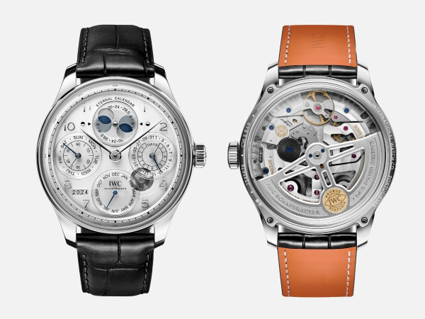 Невероятно, точность на 45 миллионов лет в новых IWC Portugieser Eternal Calendar?!