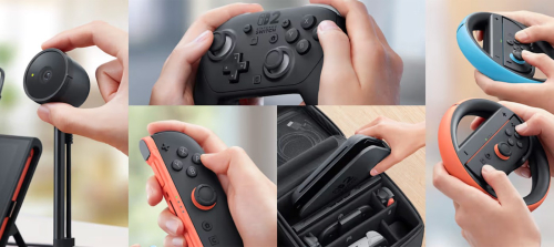 Nintendo представила официальные аксессуары для Switch 2: камеру, контроллер GameCube и многое другое Nintendo представила официальные аксессуары для Switch 2: камеру, контроллер GameCube и многое другое