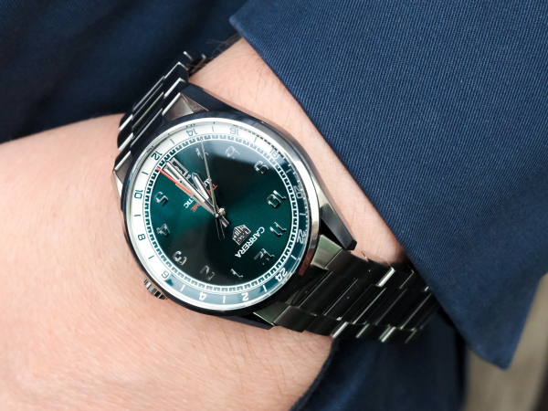 Новые часы TAG Heuer Carrera Day-Date 2025: стиль и точность