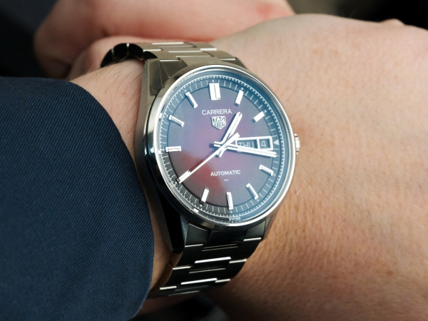 Новые часы TAG Heuer Carrera Day-Date 2025: стиль и точность