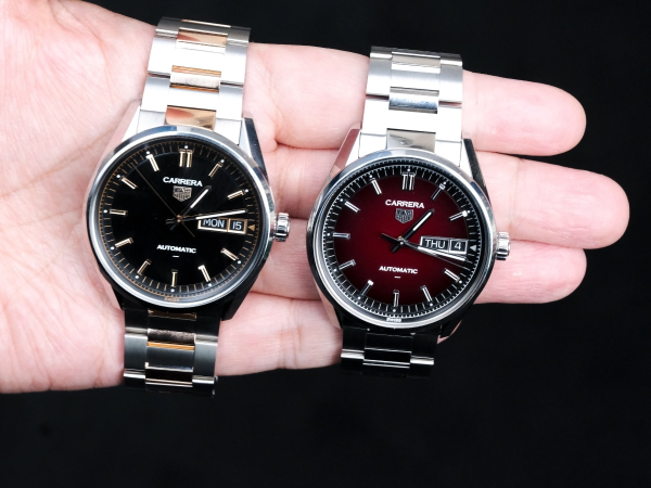 Новые часы TAG Heuer Carrera Day-Date 2025: стиль и точность