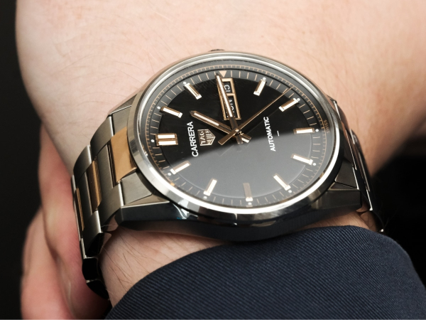 Новые часы TAG Heuer Carrera Day-Date 2025: стиль и точность
