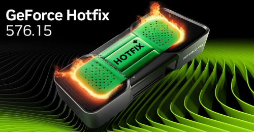 NVIDIA решила проблему с температурой видеокарт с помощью нового драйвера 576.15