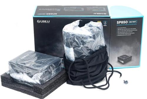 Обзор блока питания Lian Li SFX SP850 Обзор блока питания Lian Li SFX SP850