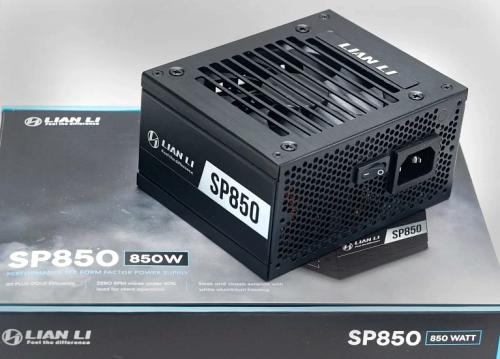 Обзор блока питания Lian Li SFX SP850 Обзор блока питания Lian Li SFX SP850