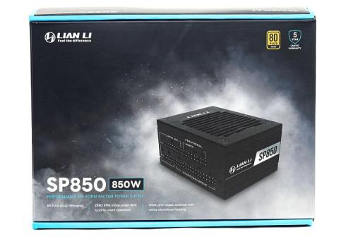 Обзор блока питания Lian Li SFX SP850 Обзор блока питания Lian Li SFX SP850