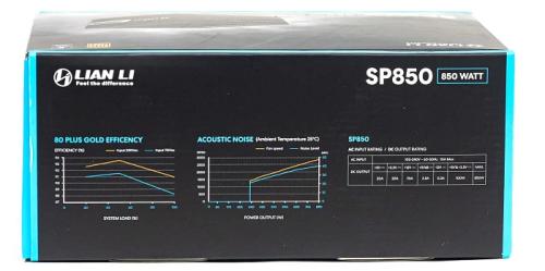 Обзор блока питания Lian Li SFX SP850 Обзор блока питания Lian Li SFX SP850