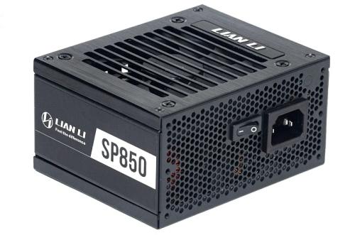 Обзор блока питания Lian Li SFX SP850 Обзор блока питания Lian Li SFX SP850