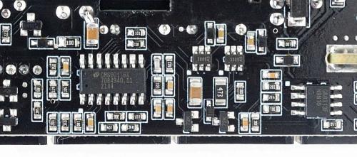 Обзор блока питания Lian Li SFX SP850 Обзор блока питания Lian Li SFX SP850