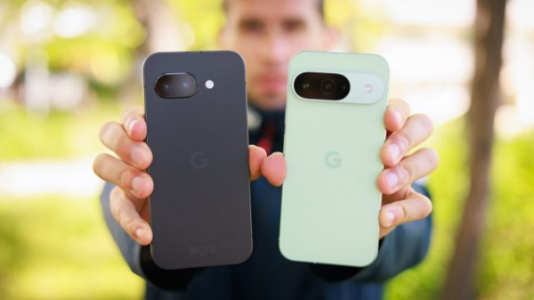 Обзор Google Pixel 9a против Pixel 9: зачем вам вообще этот флагман?