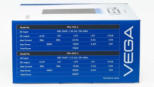 Обзор и тестирование блока питания Chieftec VEGA 850W