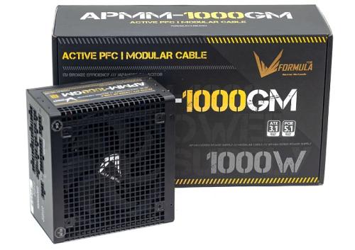 Обзор и тестирование блока питания Formula V APMM-1000GM Обзор и тестирование блока питания Formula V APMM-1000GM