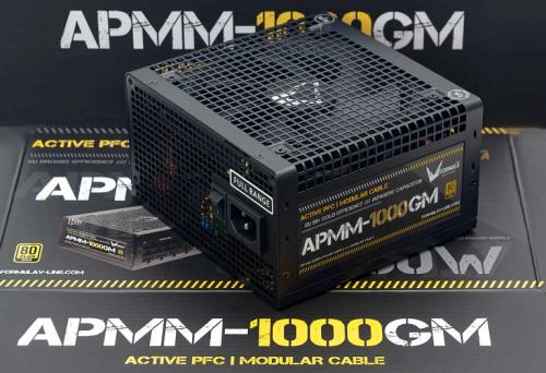 Обзор и тестирование блока питания Formula V APMM-1000GM Обзор и тестирование блока питания Formula V APMM-1000GM