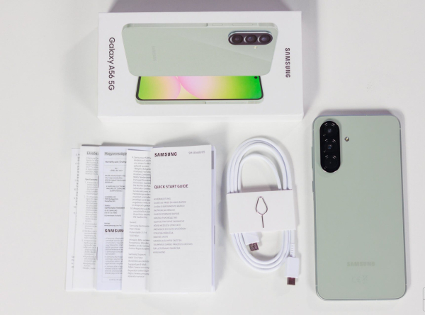Обзор Samsung Galaxy A56 5G: достойный смартфон среднего класса