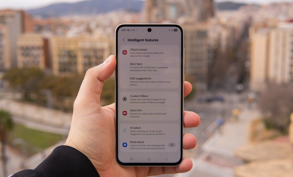 Обзор Samsung Galaxy A56 5G: достойный смартфон среднего класса