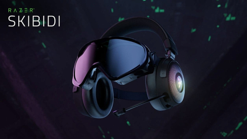 С 1 апреля: Razer представила гарнитуру Skibidi для перевода речи с зумерского на человеческий