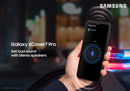 Samsung представила Galaxy XCover7 Pro &mdash;&nbsp;неубиваемый смартфон со съёмной батареей