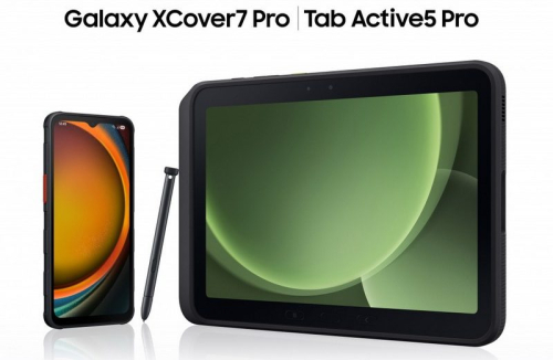 Samsung представила Galaxy XCover7 Pro &mdash;&nbsp;неубиваемый смартфон со съёмной батареей