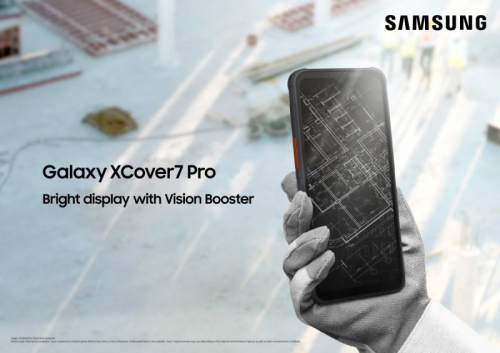 Samsung представила Galaxy XCover7 Pro &mdash;&nbsp;неубиваемый смартфон со съёмной батареей
