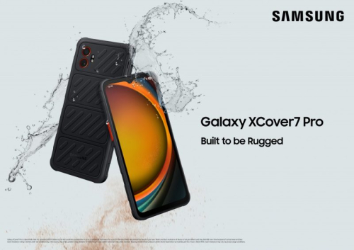 Samsung представила Galaxy XCover7 Pro &mdash;&nbsp;неубиваемый смартфон со съёмной батареей